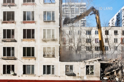 Власти не планируют использовать земли и жилье девелоперов для программы реновации