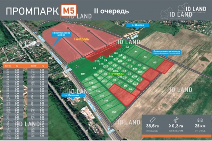 Промпарк М5. Старт продаж II очереди!