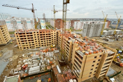 Объемы строительства жилья в России будут сокращаться