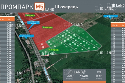 Промпарк М5: новая очередь — уже в продаже!